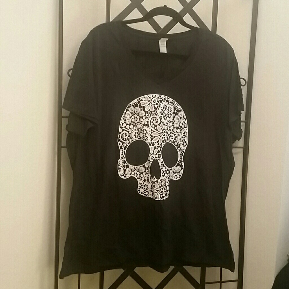 Skull t-shirt